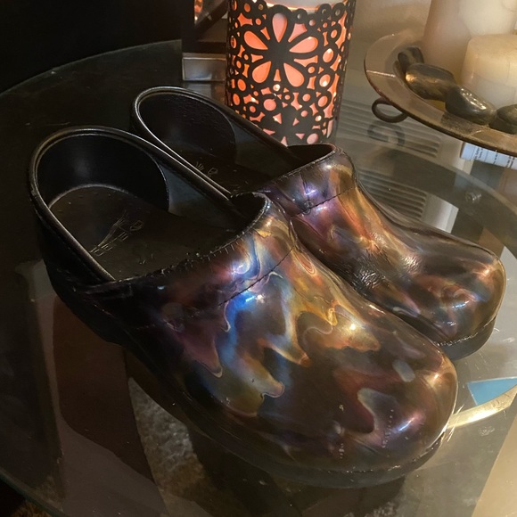 Dansko Nurse Shift Work Clogs | Iridescent Professional Shoes | EU 37 - Picture 7 of 7